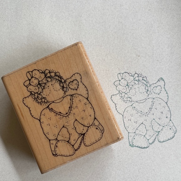 VINTAGE Rubber Stamps: Art Gone Wild, JRL Designs, Stampettes - Picture 2 of 14